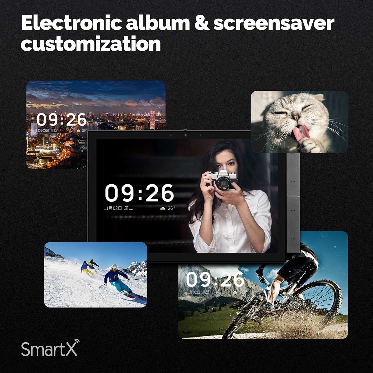 10.1 Inch Smart Home Central Control Panel Max with BLE ZigBee Gateway (bg 4)