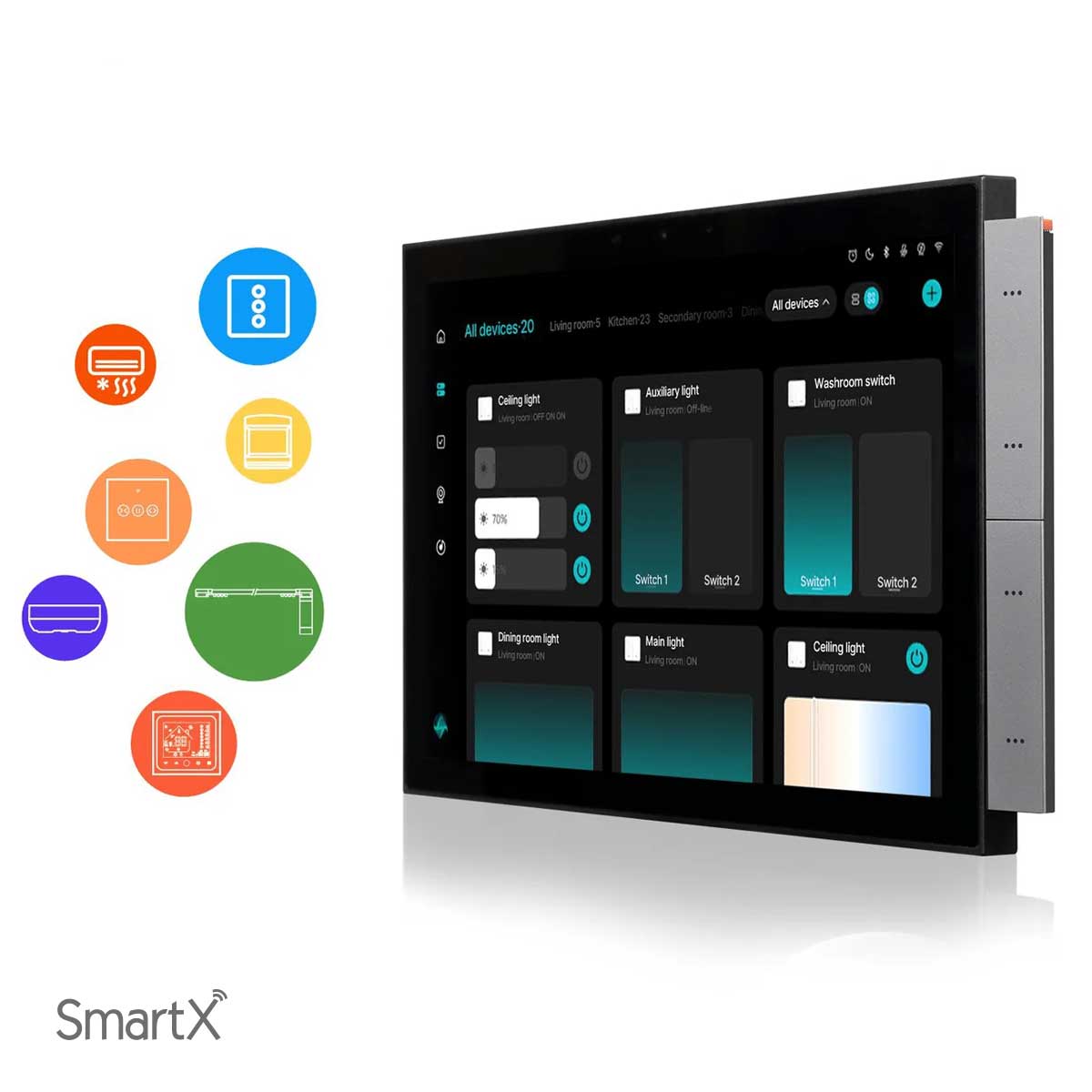 10.1 Inch Smart Home Central Control Panel Max with BLE ZigBee Gateway (main image)