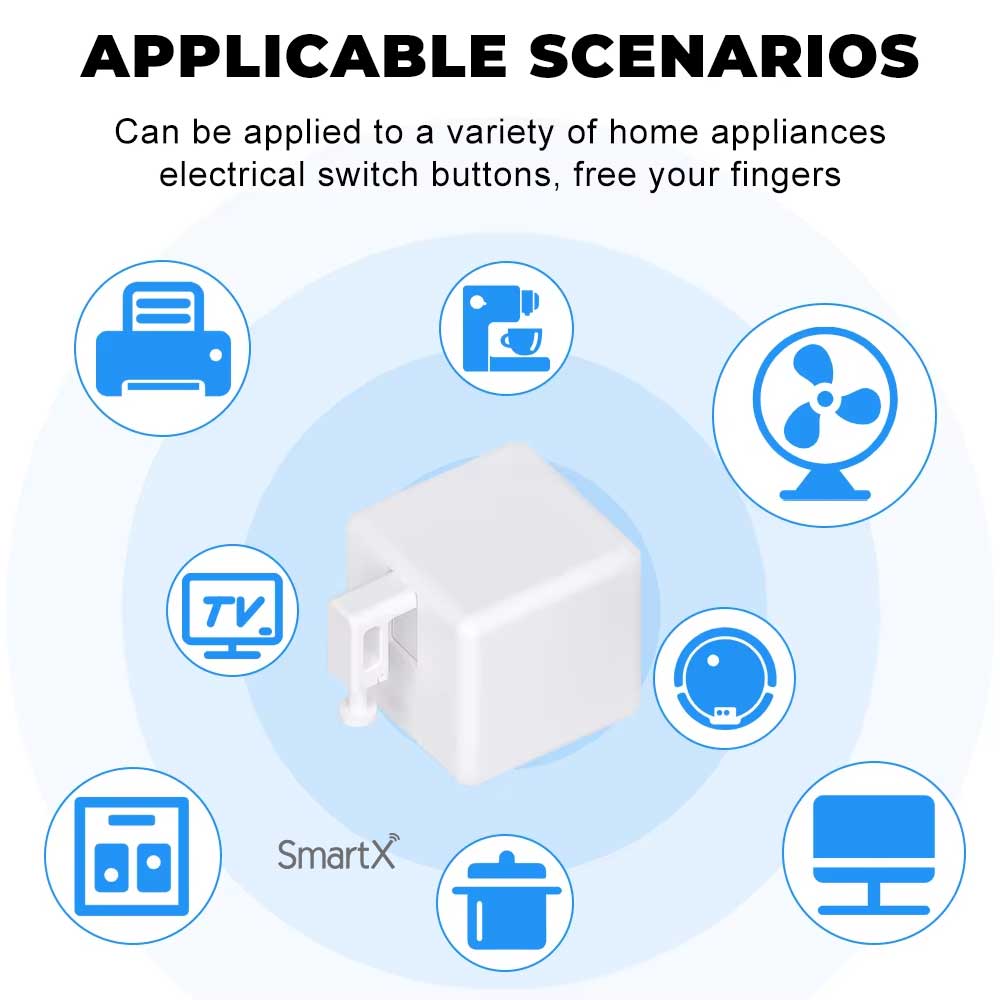 Tuya Smart Bluetooth Fingerbot Switch Button Pusher (gallery image 3)