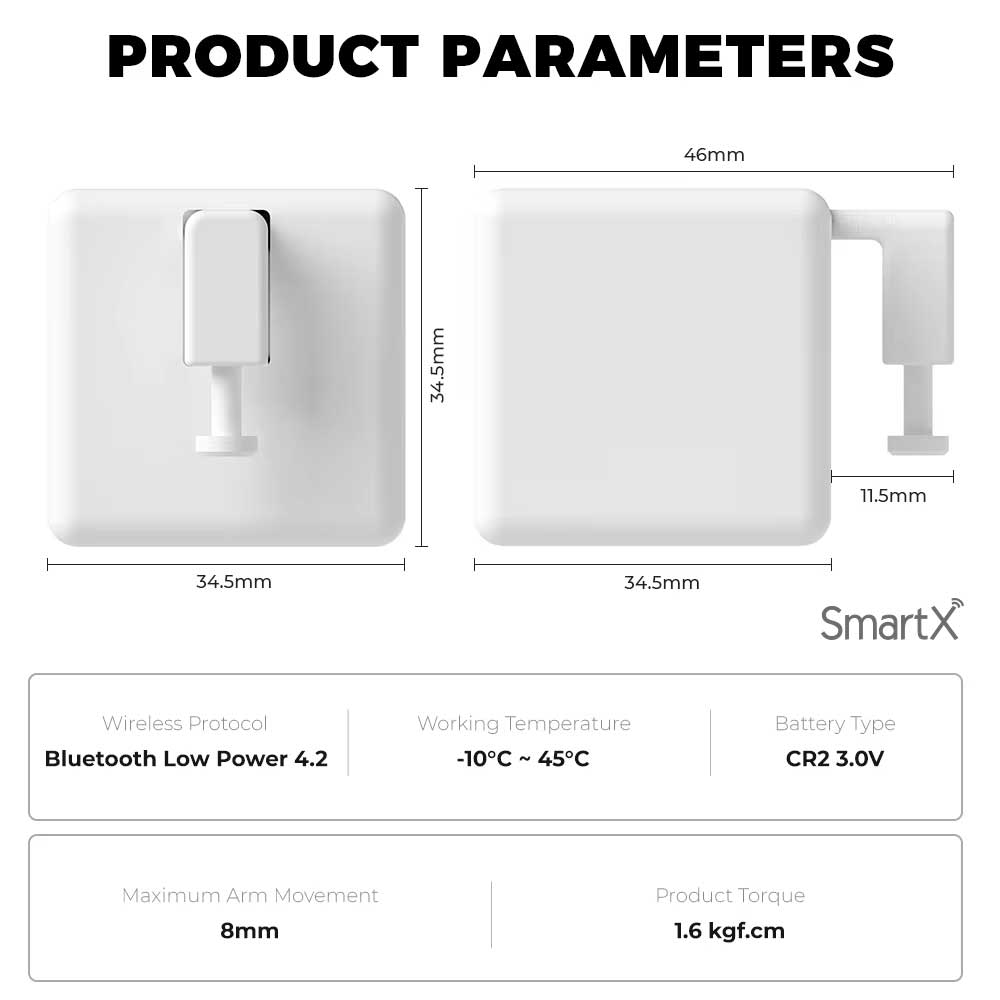 Tuya Smart Bluetooth Fingerbot Switch Button Pusher