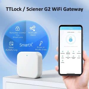 G2 WiFi Gateway for TTLock / Sciener App Supported Smart Door Locks