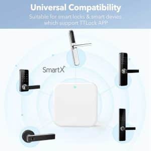 G2 WiFi Gateway for TTLock / Sciener App Supported Smart Door Locks