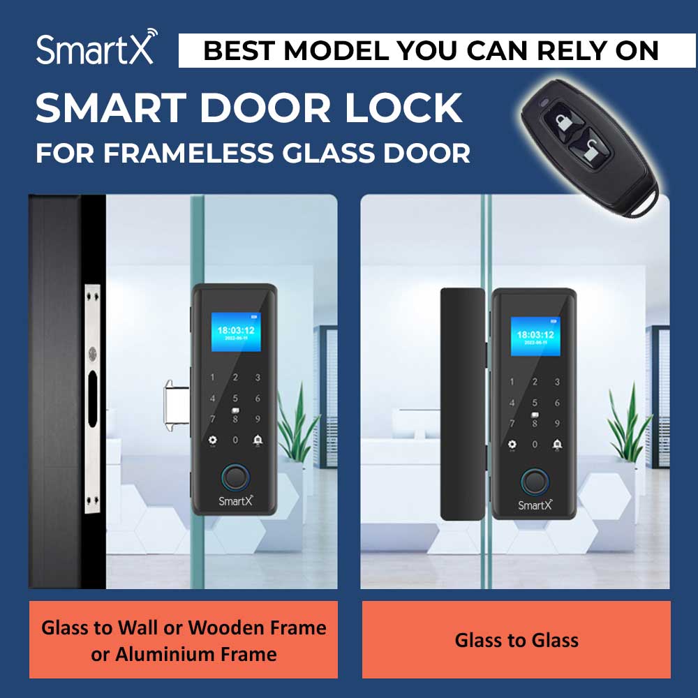 You are currently viewing Smart Door Lock for Frameless Glass Door: SmartX CP92 – 4 Years of Proven Reliability