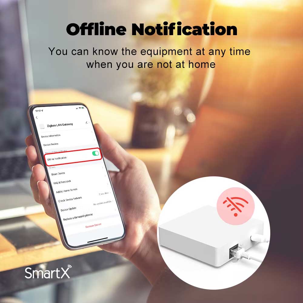 Tuya ZigBee 3.0 Wired LAN Port Gateway Hub RJ45 Port Bridge Hub for Smart Home (bg 3)