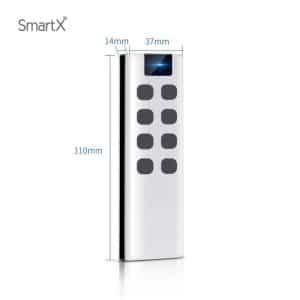 RF 433MHz Wireless Remote 8 Button