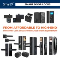 SmartX Smart Door Lock Collection — From Affordable to High-End