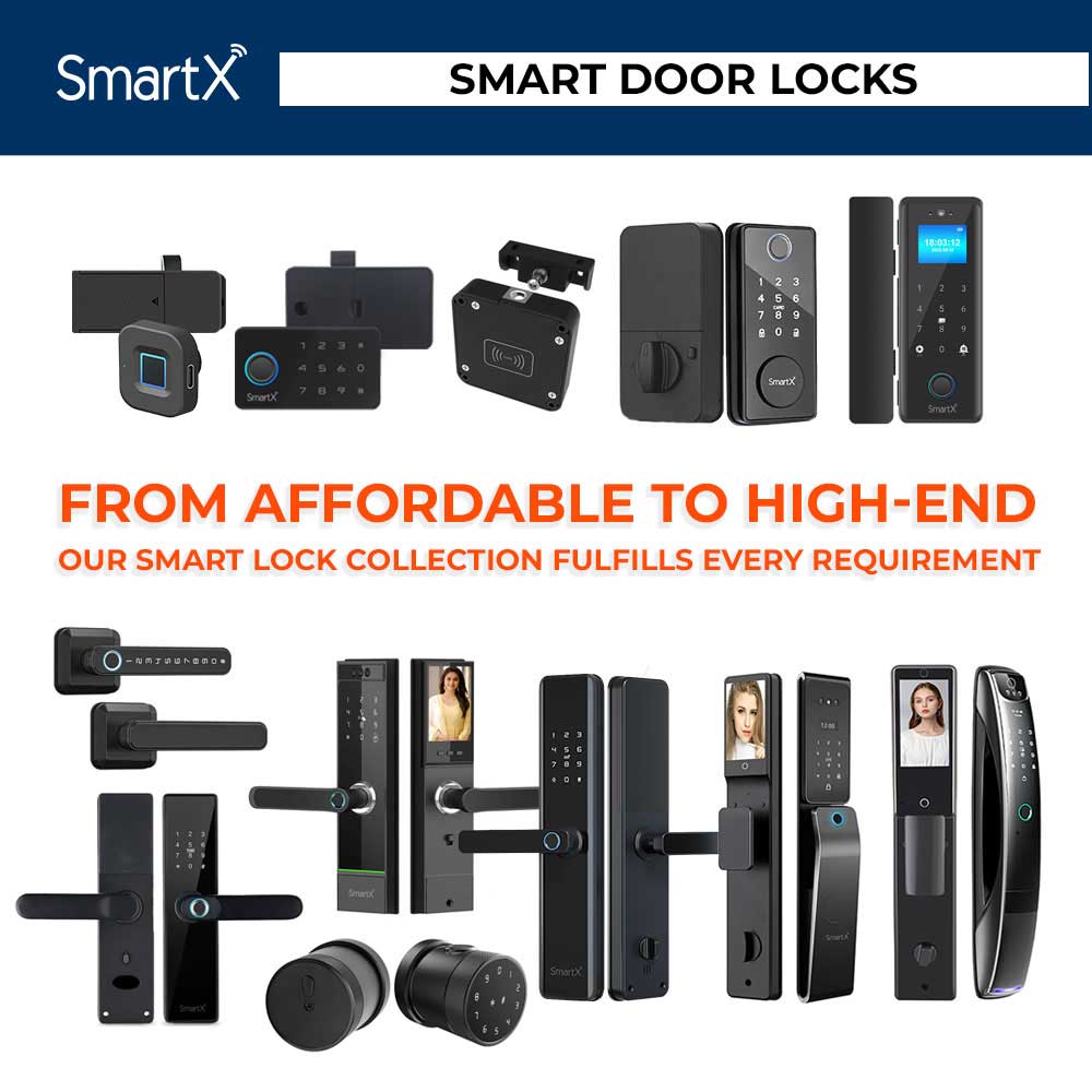 You are currently viewing SmartX Smart Door Lock Collection — From Affordable to High-End
