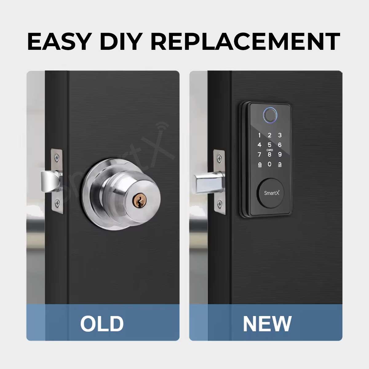 SmartX Tuya Bluetooth Smart Deadbolt Door Lock SX-DBL05 (gallery image 2)