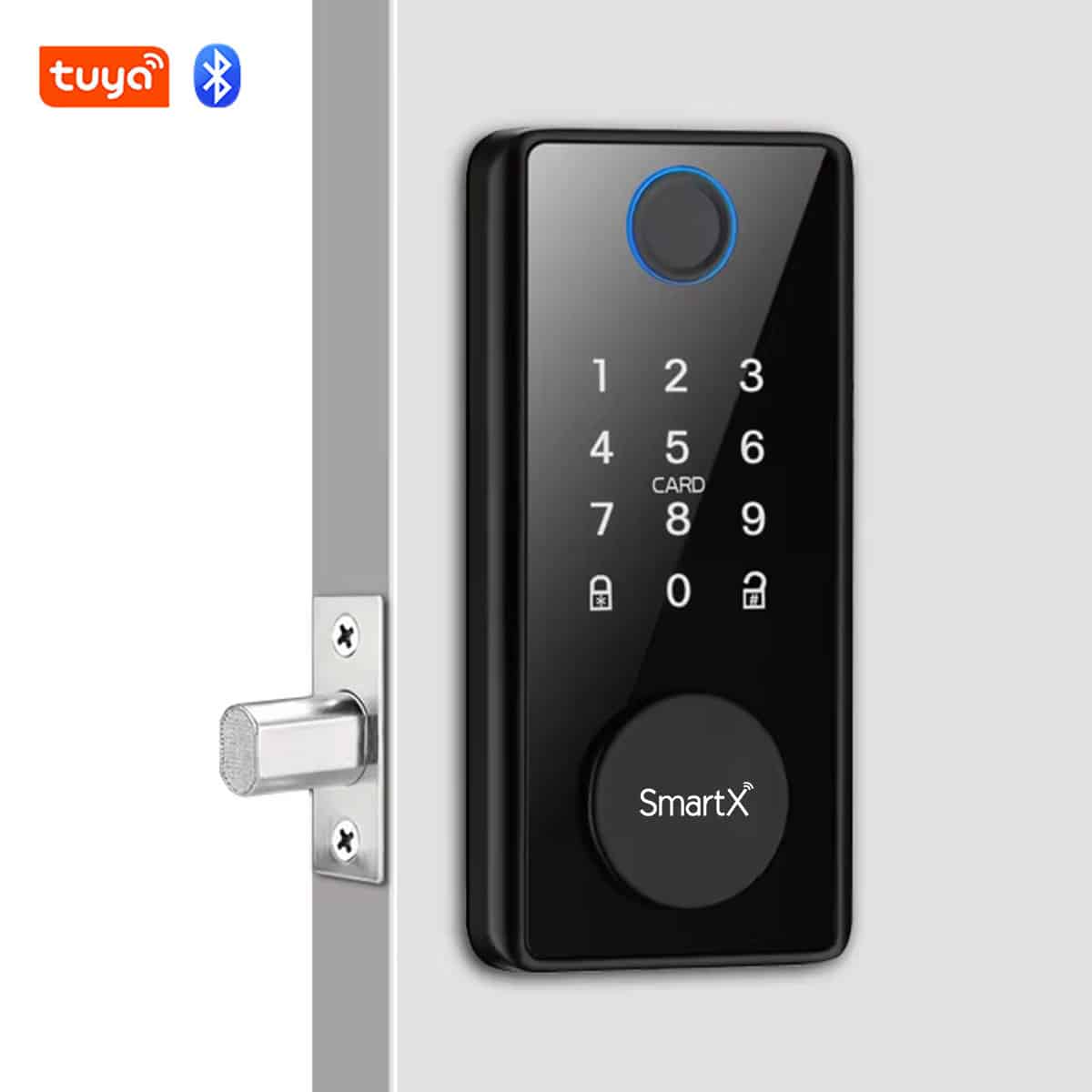 SmartX Tuya Bluetooth Smart Deadbolt Door Lock SX-DBL05 (gallery image 1)