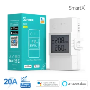 SONOFF Pow Elite 20A WiFi Power Meter Smart Switch Module (POWR320D)
