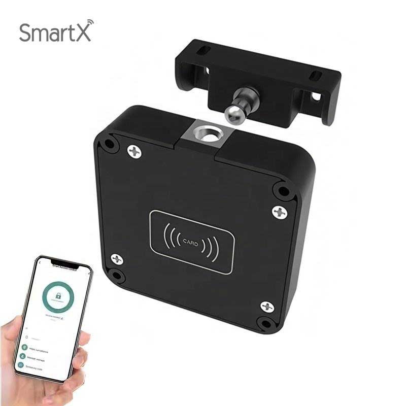 Smart Cabinet Drawer Lock Card Unlock Hidden Installation Design (main design)