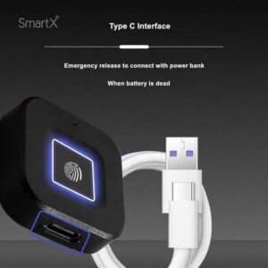 Tuya Bluetooth Smart Cabinet & Drawer Lock (SX-CL02)