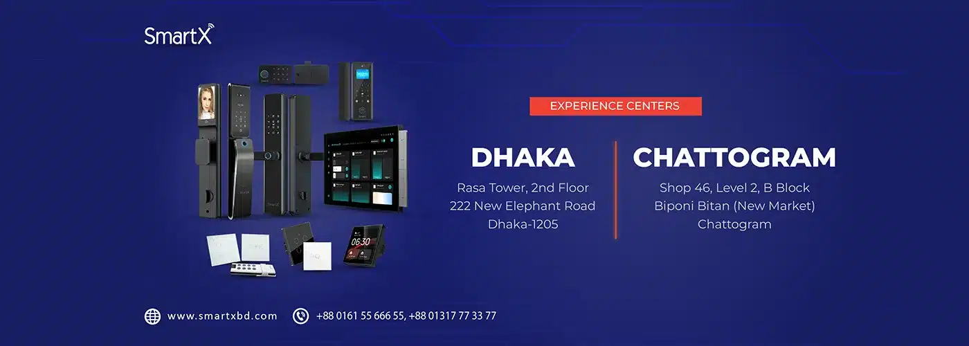 SmartX BD Experience Centers banner image