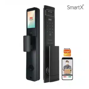 SmartX 3D Face Recognition Smart Door Lock with Active Video Intercom & App Unlock Feature (SX-I1Pro)