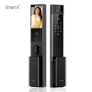 SmartX Premium 3D Face & Palm Vein Recognition Smart Lock – Dual Camera (SX-I2Pro)