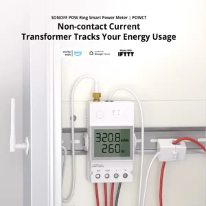 SONOFF POW Ring (POWCT) Smart WiFi Energy Meter 100A