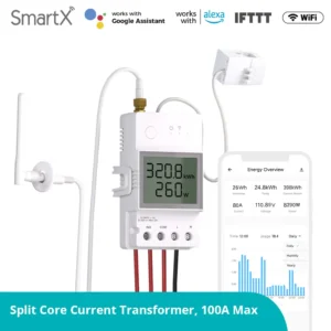 SONOFF POW Ring (POWCT) Smart WiFi Energy Meter 100A