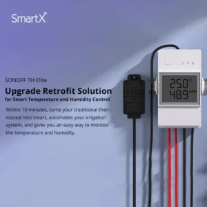 SONOFF TH Elite (THR320D) 20A Smart Temperature & Humidity Switch with LCD Display