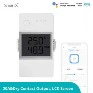 SONOFF TH Elite (THR320D) 20A Smart Temperature & Humidity Switch with LCD Display