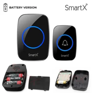 SmartX Battery Powered Wireless Calling Bell Doorbell (main image)