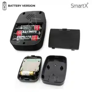 SmartX Battery Powered Wireless Calling Bell / Doorbell 300M Long Range (Open Area) Smart Door Bell