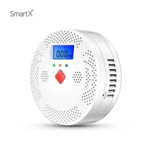 Tuya WiFi Smart Carbon Monoxide (CO) Detector with LCD Display
