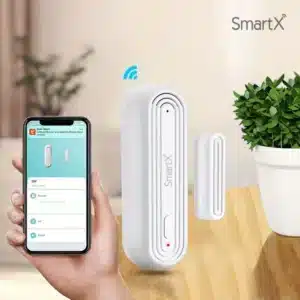 Tuya WiFi Smart Door & Window Sensor with 90dB Built-in Alarm