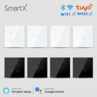 Why SmartX BD is the Leading Supplier of Smart Touch Switches in Bangladesh: The WiFi + RF Advantage