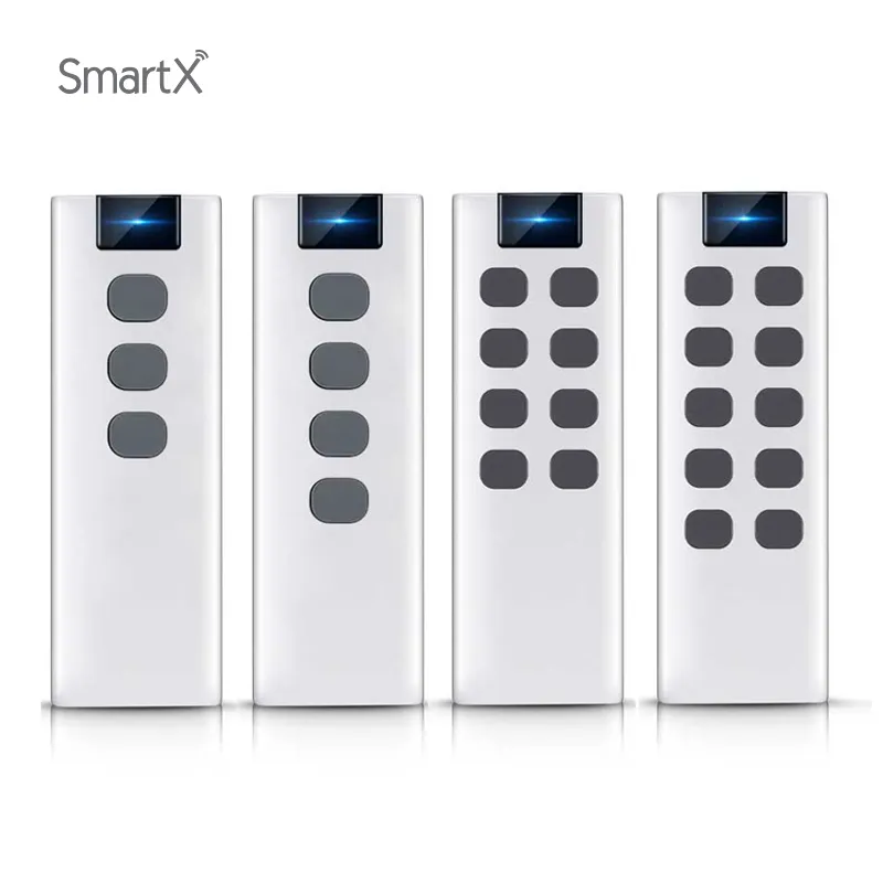 SmartX RF Remotes Group Picture