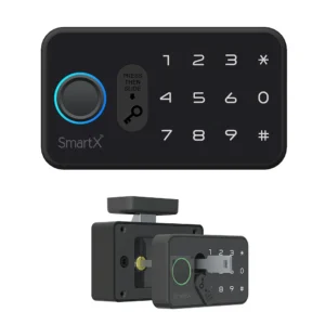 Tuya Bluetooth Smart Cabinet / Drawer Lock with Manual Key Backup (SX-CL01-K)