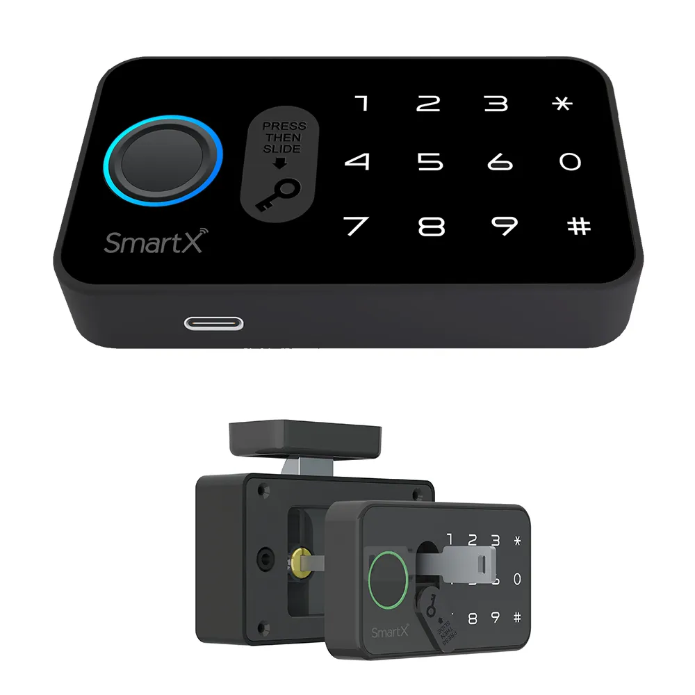 Tuya Bluetooth Smart Cabinet Drawer Lock with Manual Key Backup (SX-CL01-K) 3rd image
