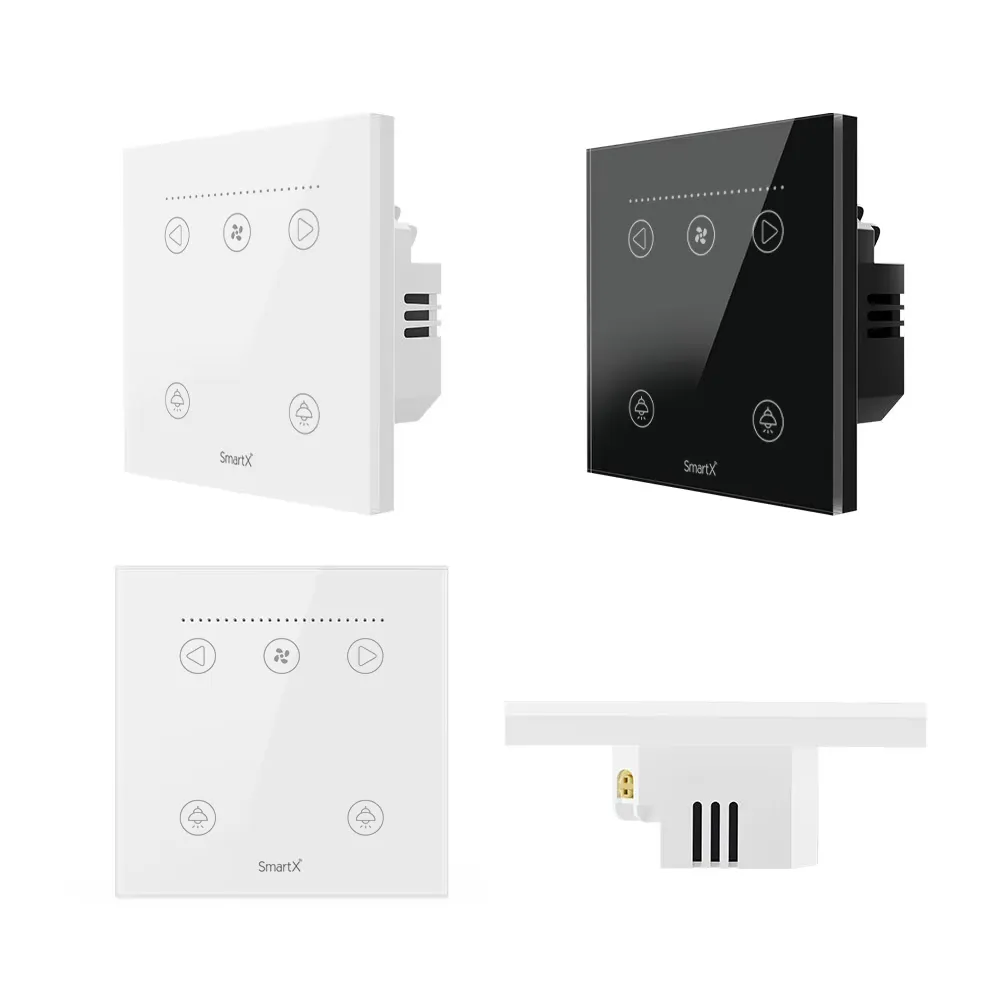 Tuya WiFi Smart 1 Fan & 2 Light Switch (gallery image 3)