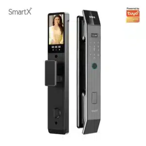 SmartX 3D Face Recognition & Palm Vein Smart Door Lock with Camera & Display (SX-Z3D-V2)