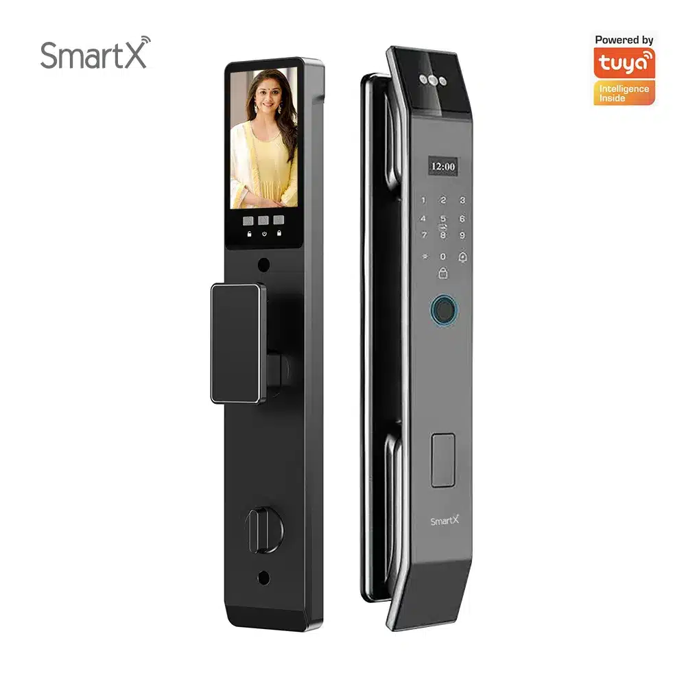 SmartX SX-Z3D-V2 3D Face & Palm Vein Smart Door Lock (main image)