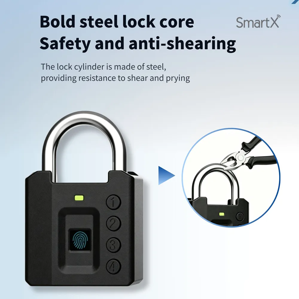Tuya Bluetooth Smart Padlock (SX-PL705) gallery images