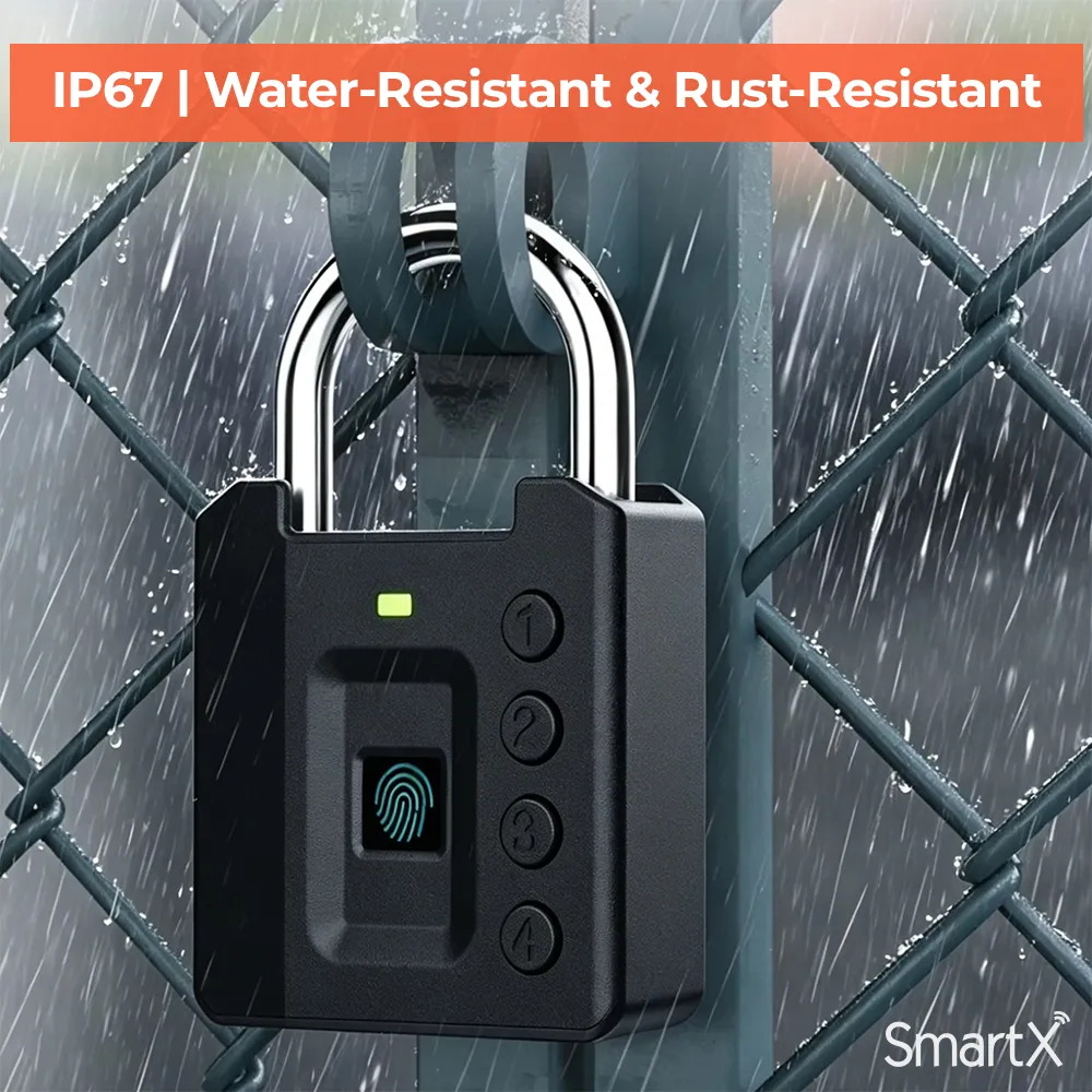 Tuya Bluetooth Smart Padlock (SX-PL705) gallery images