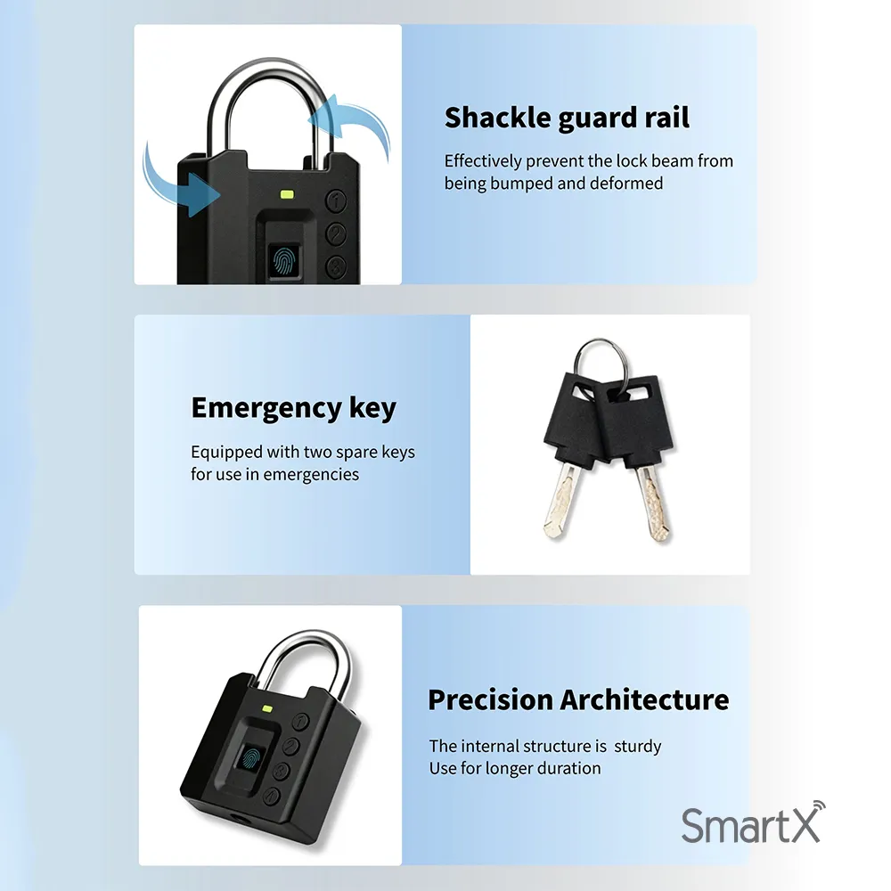 Tuya Bluetooth Smart Padlock (SX-PL705) gallery images