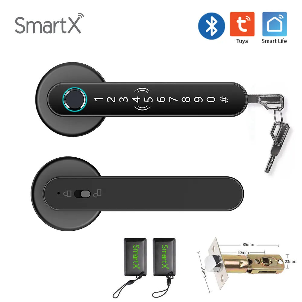 SmartX SX-H200 Tuya Bluetooth Smart Door Lock