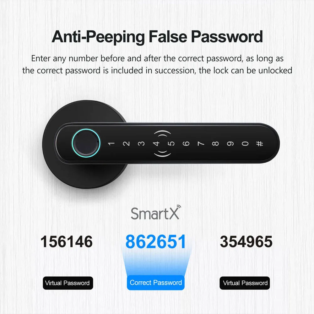 SmartX SX-H200 Tuya Bluetooth Smart Door Lock